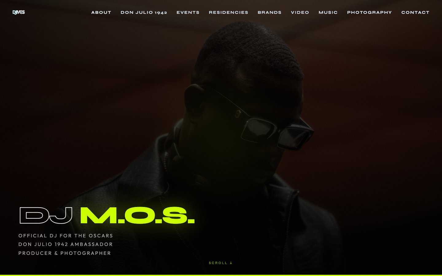 DJ M.O.S. — iamdjmos.com
