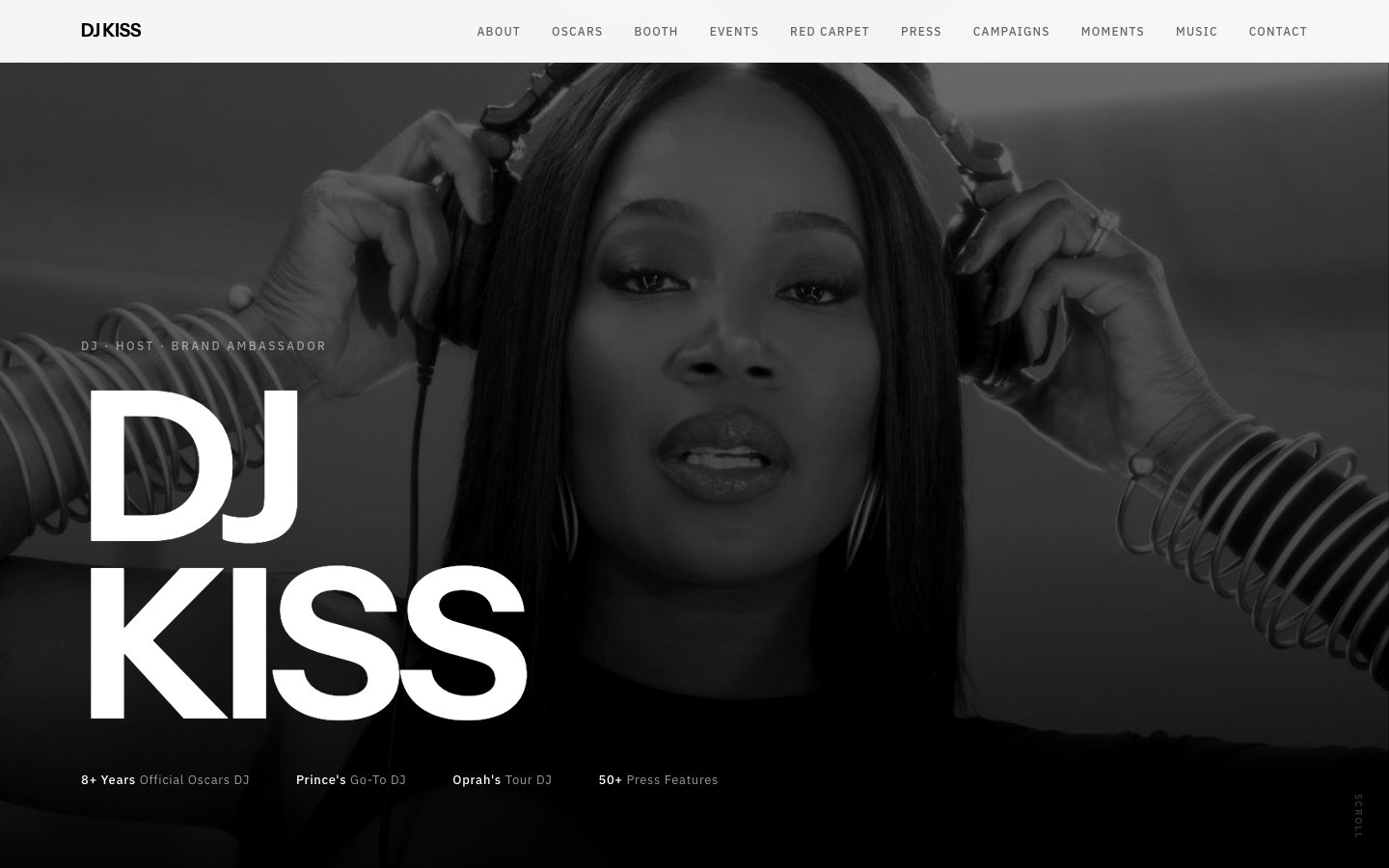 DJ Kiss — kissthedeejay.com
